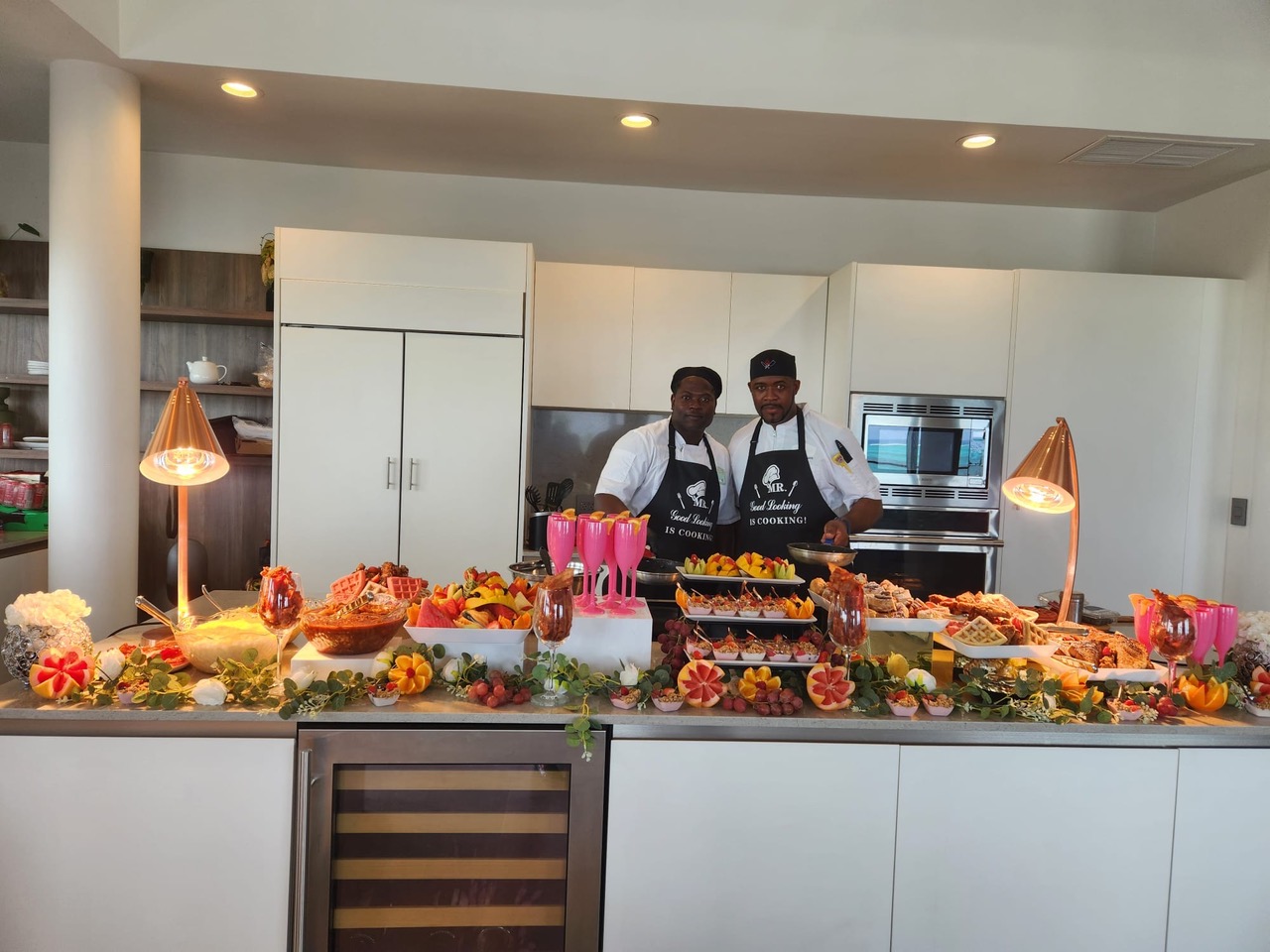 Concierge dining experience