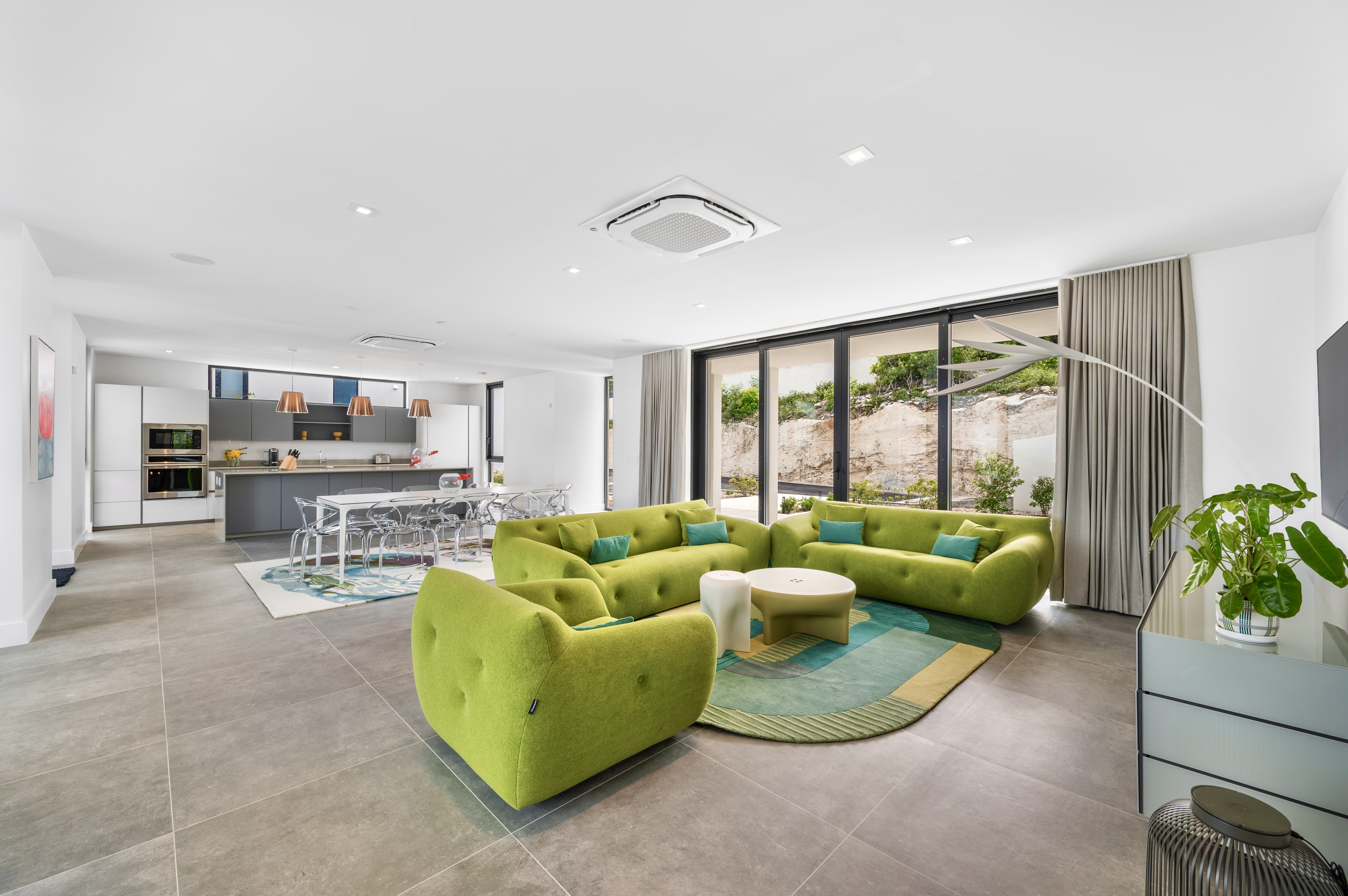 Villa Venus - Living Area