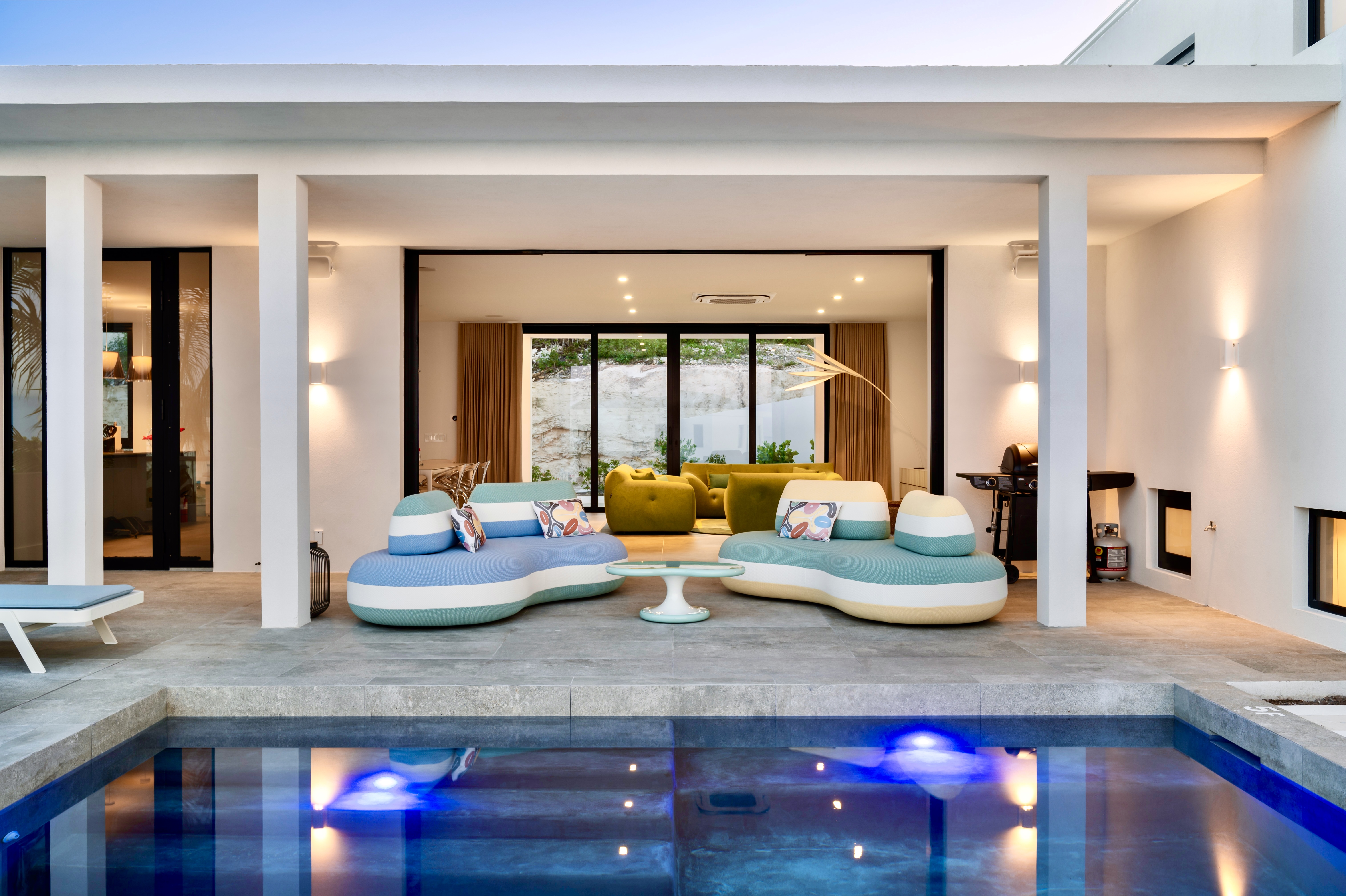 Villa Jupiter - Pool Area