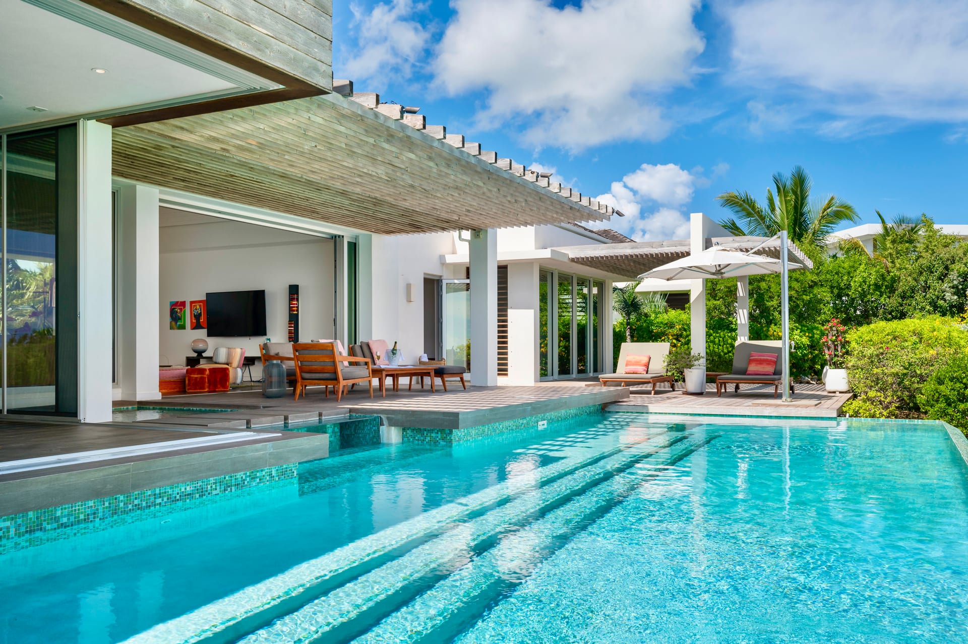 Family Villas in Turks and Caicos